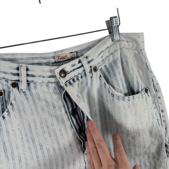 Faherty Topsail Carpenter Pants Button Fly Railroad Stripe High Rise Womens 29 - Picture 4 of 10